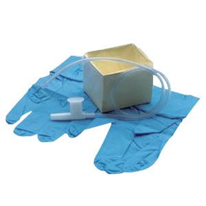 EA/1 - Cath-N-Gloves Suction Kit in Peel Pouch with Tri-Flo Suction Catheter, 14 Fr - Best Buy Medical Supplies