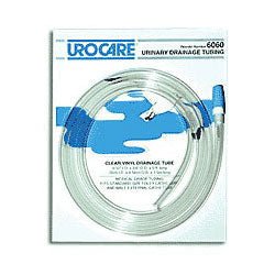 EA/1 - Clear Vinyl Drainage Tubing with Graduated Adapter and Cap 60" L x 9/32" ID, Non-Sterile - Best Buy Medical Supplies
