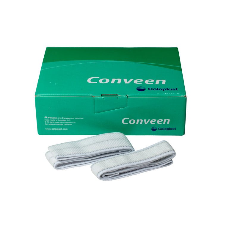 EA/1 - Coloplast Conveen&reg; Security+ Leg Bag Strap with Velcro&reg; Closure 25" - Best Buy Medical Supplies