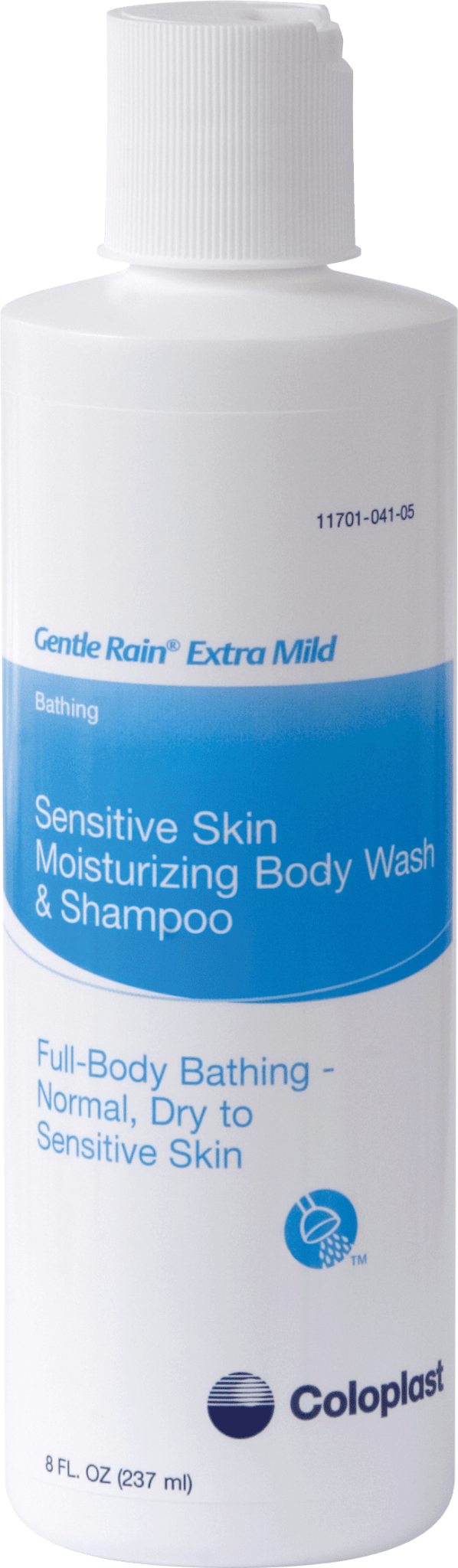 EA/1 - Coloplast Gentle Rain&reg; Extra Mild Moisturizing Body Wash & Shampoo, 8 oz - Best Buy Medical Supplies