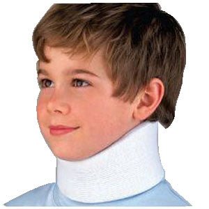 EA/1 - Contoured Cervical Collar, 3", Neck Size Sm, 8-12" - Best Buy Medical Supplies