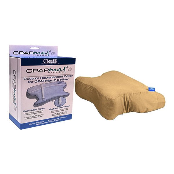 EA/1 - Contour&reg; CPAPMax&reg; 2.0 CPAP Pillow Case, Beige - Best Buy Medical Supplies