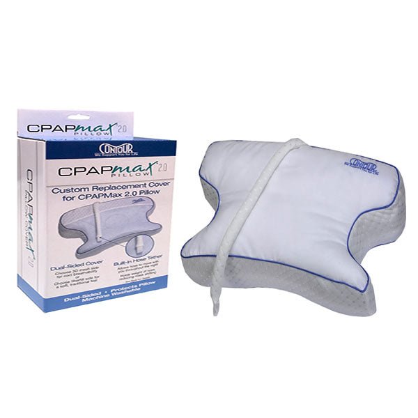 EA/1 - Contour&reg; CPAPMax&reg; 2.0 CPAP Pillow Case, White - Best Buy Medical Supplies