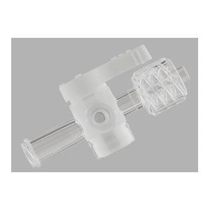 EA/1 - Cook Three-Way Stopcock with Two Female and One Male Luer Lock 0.10" ID, Clear - Best Buy Medical Supplies
