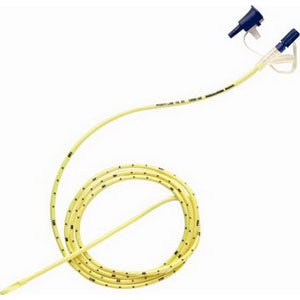 EA/1 - Corpak Corflo&reg; Ultra Nasogastric Pediatric Feeding Tube with Stylet 6Fr, 22" L, 1 Gram Weight, With Anti-clog Feeding Port, Polyurethane, Latex-free, DEHP-free - Best Buy Medical Supplies