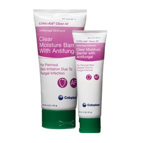 EA/1 - Critic-Aid Clear AF Moisture Barrier with Antifungal, 2 oz. Tube - Best Buy Medical Supplies