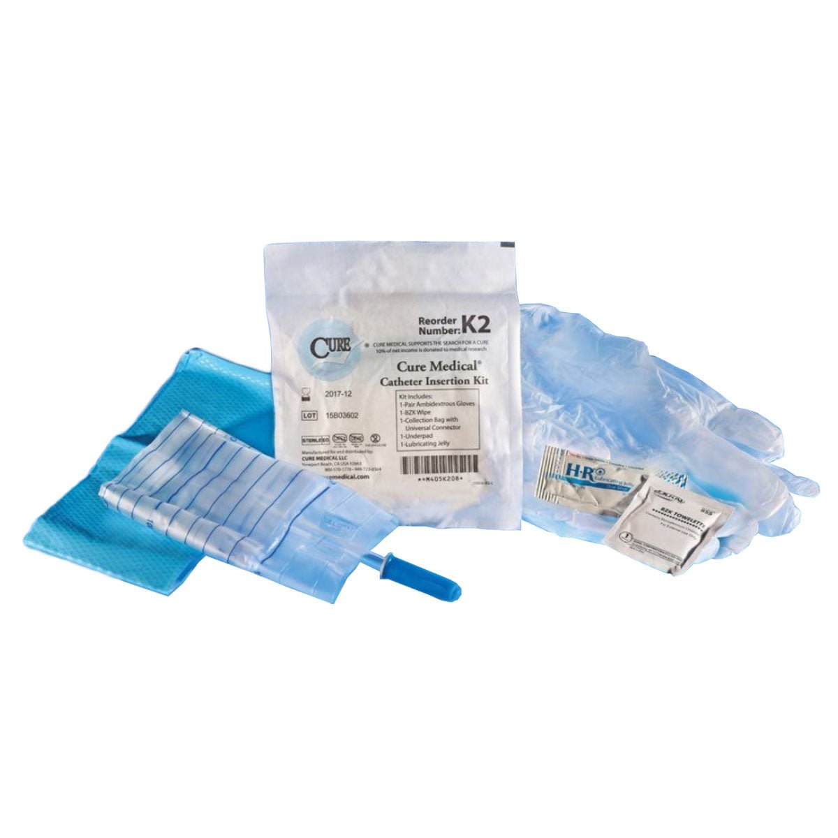 EA/1 - Cure Catheter Insertion Kit - Best Buy Medical Supplies