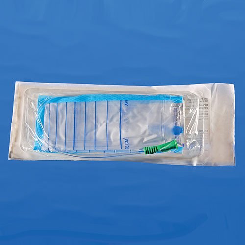 EA/1 - Cure Medical Male U-Shaped Pocket Catheter and Insertion Kit, 14Fr 16" - Best Buy Medical Supplies