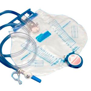 EA/1 - Curity Dover Anti-Reflux Drainage Bag 2,000 mL - Best Buy Medical Supplies