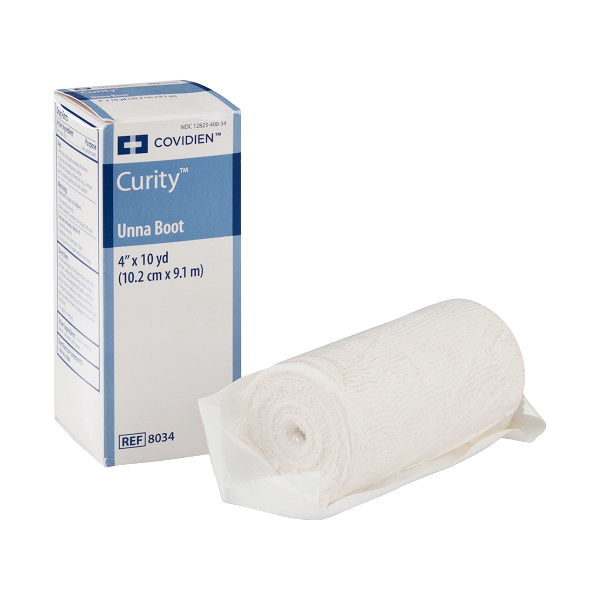 EA/1 - Curity Unna Boot Bandage with Calamine, 4" x 10 yds. - Best Buy Medical Supplies