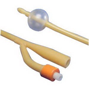 EA/1 - Curity&trade; Ultramer&trade; 2-Way Foley Catheter, Latex, 18Fr 16-1/2" L 5cc Balloon Capacity - Best Buy Medical Supplies