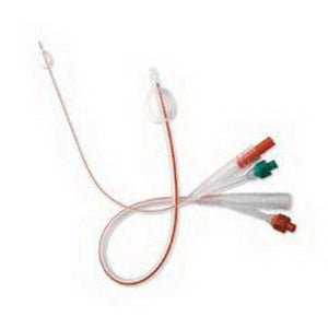 EA/1 - Cysto-Care Folysil 2-Way Silicone Foley Catheter 12 Fr 10 cc - Best Buy Medical Supplies