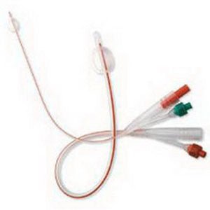 EA/1 - Cysto-Care Folysil 2-Way Silicone Foley Catheter 14 Fr 10 cc - Best Buy Medical Supplies