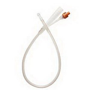 EA/1 - Cysto-Care Folysil 2-Way Silicone Foley Catheter 20 Fr 15 cc - Best Buy Medical Supplies