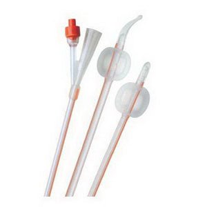 EA/1 - Cysto-Care Folysil Pediatric 2-Way Silicone Foley Catheter 10 Fr 3 cc - Best Buy Medical Supplies