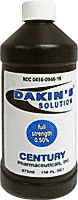 EA/1 - Dakin's Solution Full Strength 0.5%, 16 oz. Bottle - Best Buy Medical Supplies