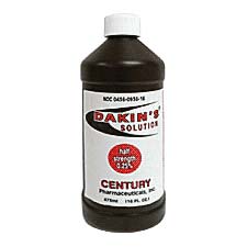 EA/1 - Dakin's Solution Half Strength .25%, 16 oz. Bottle - Best Buy Medical Supplies