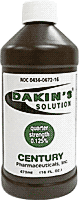 EA/1 - Dakin's Solution Quarter Strength 0.125%, 16 oz. Bottle - Best Buy Medical Supplies