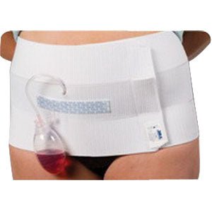 EA/1 - Dale 3-Panel Abdominal Binder, Latex Free, 9" W Fits 30" to 45" - Best Buy Medical Supplies