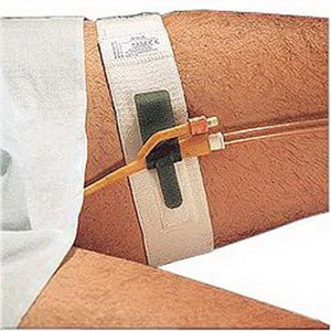 EA/1 - Dale Hold-N-Place&reg; Leg Band Foley Catheter Tube Holder, Latex-Free 2" x 19-1/2" Size, Fits Up to 20" - Best Buy Medical Supplies