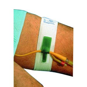 EA/1 - Dale Hold-N-Place&reg; Leg/Waist Band Foley Catheter Tube Holder, 2" x 56", Fits Up to 56" - Best Buy Medical Supplies