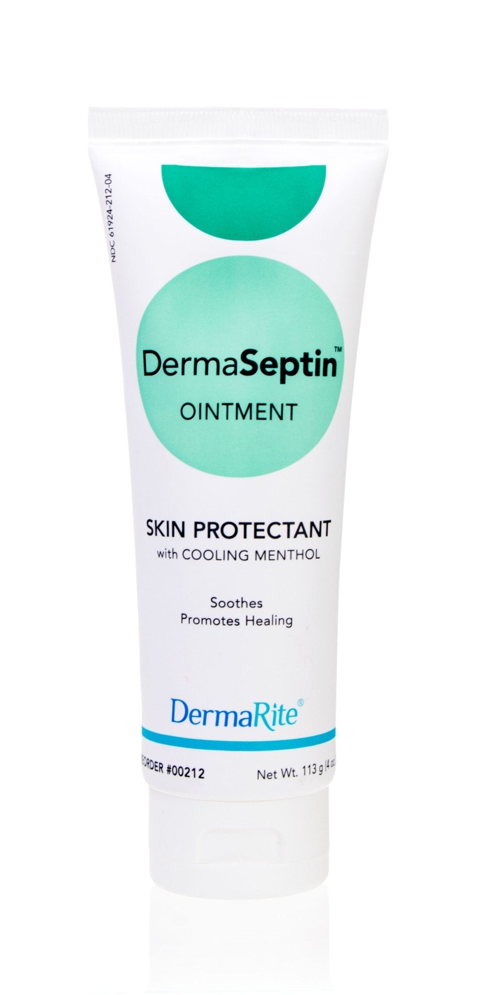 EA/1 - Derma-Rite DermaSeptin&reg; Soothing Skin Protectant, 4Oz, Fragrance-free - Best Buy Medical Supplies