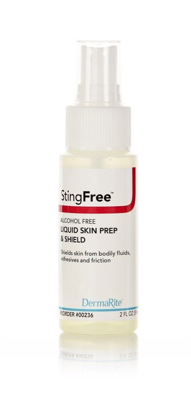 EA/1 - Derma-Rite Sting Free Skin Prep/Protectant 2 oz - Best Buy Medical Supplies