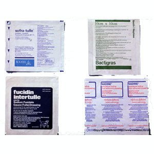 EA/1 - Derma Science Products Xeroform Impregnated Dressing, Latex Free 1" x 8" - Best Buy Medical Supplies