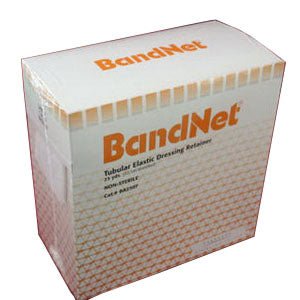 EA/1 - Derma Sciences BandNet&reg; Tubular Elastic Retainer for Chest, Abdomen, Axilla, Large Size 9, 36" Working Stretch, 50 yds - Best Buy Medical Supplies