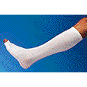 EA/1 - Derma Sciences Glen-Sleeve&reg; II Protector for Leg Below Knee, 15' x 3-1/2' Beige - Best Buy Medical Supplies