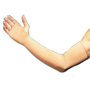 EA/1 - Derma Sciences Glen-Sleeve&reg; II Protector, Hand, Wrist, Thumb, Arm, 8' x 3' White - Best Buy Medical Supplies