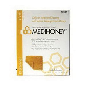 EA/1 - Derma Sciences Medihoney&reg; Hydrocolloid Wound Filler Paste, 3-1/2 oz - Best Buy Medical Supplies