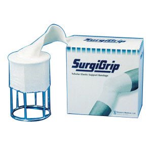 EA/1 - Derma Sciences SurgiGrip&reg; Tubular Elastic Support Bandage for Large Knees or Thighs, 4" x 11 yds - Best Buy Medical Supplies