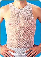 EA/1 - Derma Sciences Surgilast&reg; Precut Tubular Elastic Dressing Retainer for Stress Vest Large/XL - Best Buy Medical Supplies