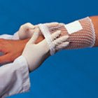 EA/1 - Derma Sciences Surgilast&reg; Tubular Elastic Bandage Retainer, Contains Latex, for Fingers, Toes, Wrist 6-7/8" Working Stretch Size 1, 25 yds - Best Buy Medical Supplies