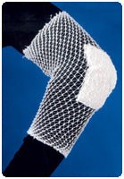 EA/1 - Derma Sciences Surgilast&reg; Tubular Elastic Bandage Retainer, Latex-free, for Medium Chest, Back, Perineum, Axilla 31-1/2" Working Stretch Size 8, 25 yds - Best Buy Medical Supplies