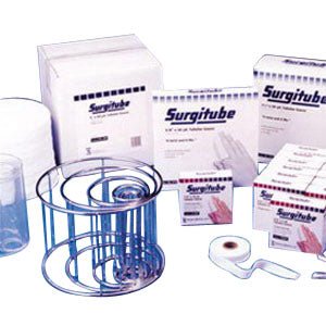 EA/1 - Derma Sciences Surgitube&reg; Tubular Gauze Bandage for Hands, Feet, Lower Legs, Shoulders, Size 3, 1-1/2" x 10 yds, White - Best Buy Medical Supplies