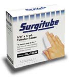 EA/1 - Derma Sciences Surgitube&reg; Tubular Gauze Bandage for Small Fingers, Toes, Size 1P, 5/8" x 50 yds, White - Best Buy Medical Supplies