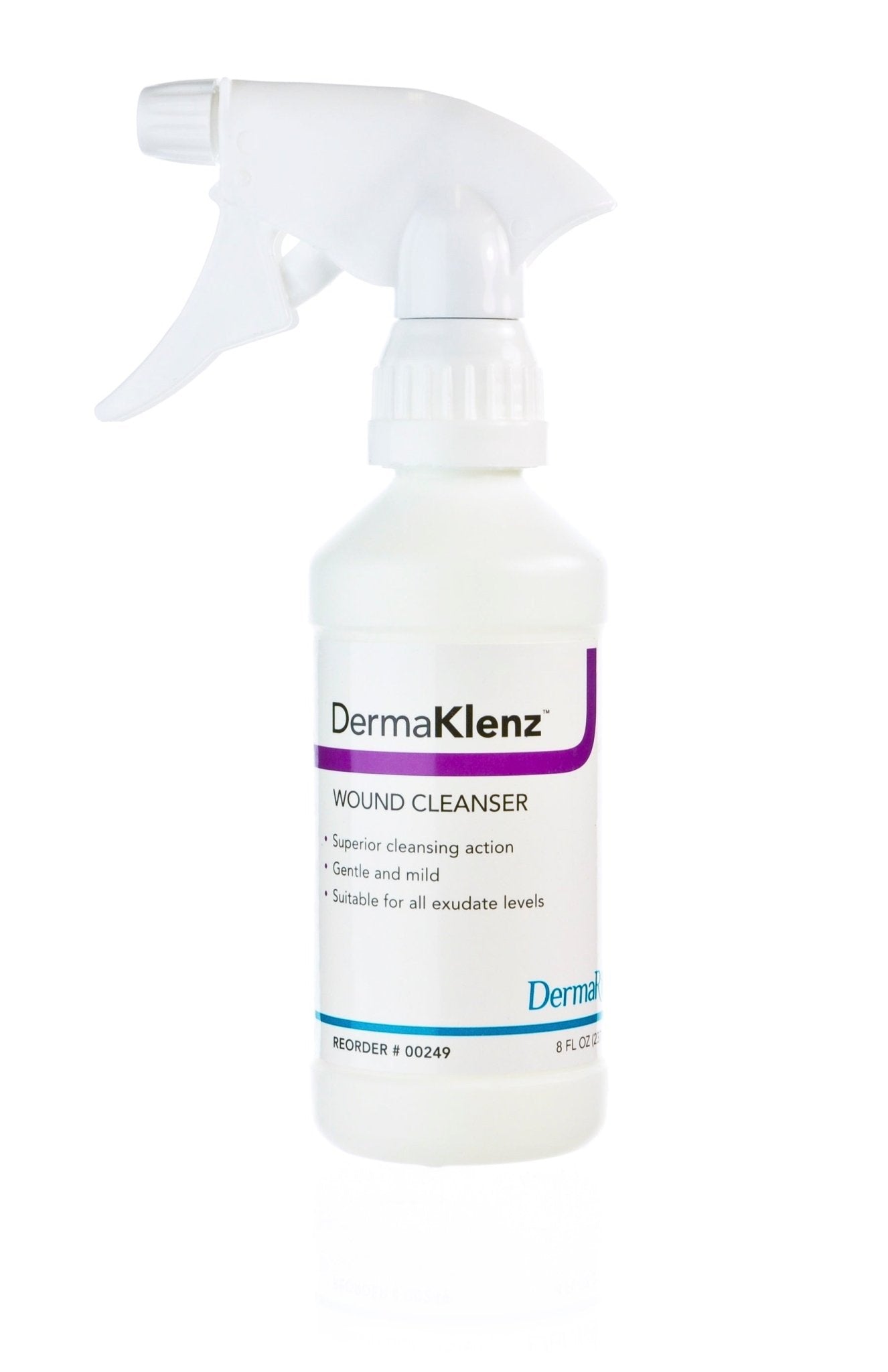 EA/1 - DermaKlenz Wound Cleanser 8 oz. Spray Bottle - Temporary Replacement ZRWC8 - Best Buy Medical Supplies