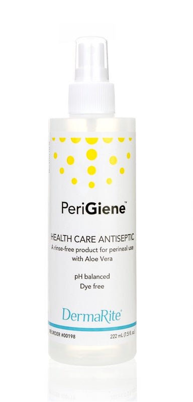 EA/1 - Dermarite PeriGiene&reg; Antimicrobial Perineal Cleanser, No-Rinse, Non-Irritating, pH-Balanced 8 oz - Best Buy Medical Supplies