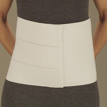 EA/1 - DeRoyal 4-Panel Abdominal Binder Large, 12" L, 63" to 74" Circumference - Best Buy Medical Supplies
