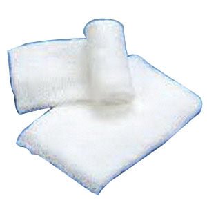 EA/1 - DeRoyal Fluftex Roll in Soft Pouch 4-1/2" x 4" yds, Sterile, Pre-washed - Best Buy Medical Supplies