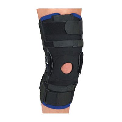 EA/1 - DeRoyal Hypercontrol&reg; Knee Brace, Pull Up, 23" to 25-1/2" XL - Best Buy Medical Supplies