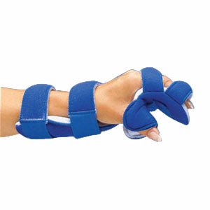 EA/1 - DeRoyal LMB Air-Soft&trade; Resting Hand Splint Large, 3-3/8" to 3-3/4", Right Hand, Non-sterile - Best Buy Medical Supplies