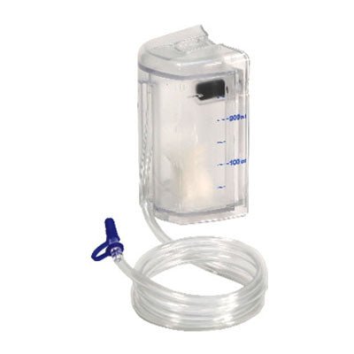 EA/1 - DeRoyal PRO-II&reg; Negative Pressure Wound Therapy Canister, with Tubing and Solidifier, 250cc Capacity - Best Buy Medical Supplies