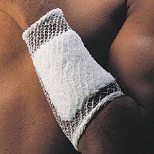 EA/1 - DeRoyal Stretch Net&trade; Tubular Elastic Bandage Size 4, 25 yds, Latex-free, For Hand, Elbow, Foot, Knee - Best Buy Medical Supplies