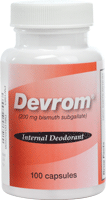 EA/1 - Devrom&reg; Capsules Internal Deodorant, Lactose-free - Best Buy Medical Supplies