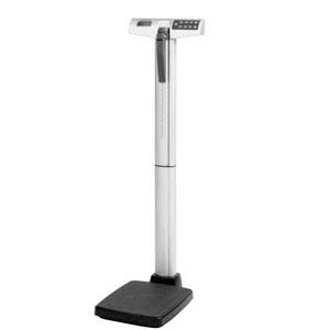 EA/1 - Digital Eye-Level Stand-On Scale W/Height Rod - Best Buy Medical Supplies