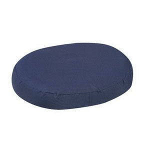 EA/1 - DMI Contoured Foam Ring with Cover, Navy, Puncture-Resistant, Latex-Free 18" x 15" x 3" - Best Buy Medical Supplies