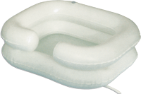 EA/1 - DMI Deluxe Inflatable Bed Shampoo-er, 28" W x 24" L x 6" D, Heavy-Duty, Vinyl - Best Buy Medical Supplies